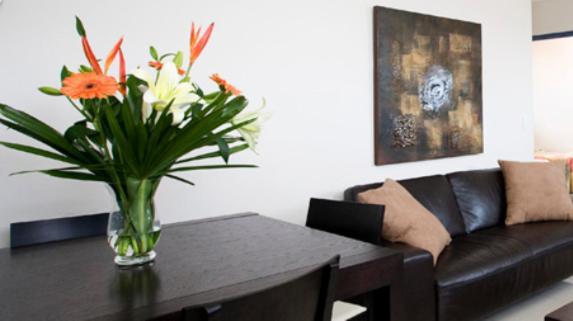 Kangaroo Point Holiday Apartments Брісбен Номер фото