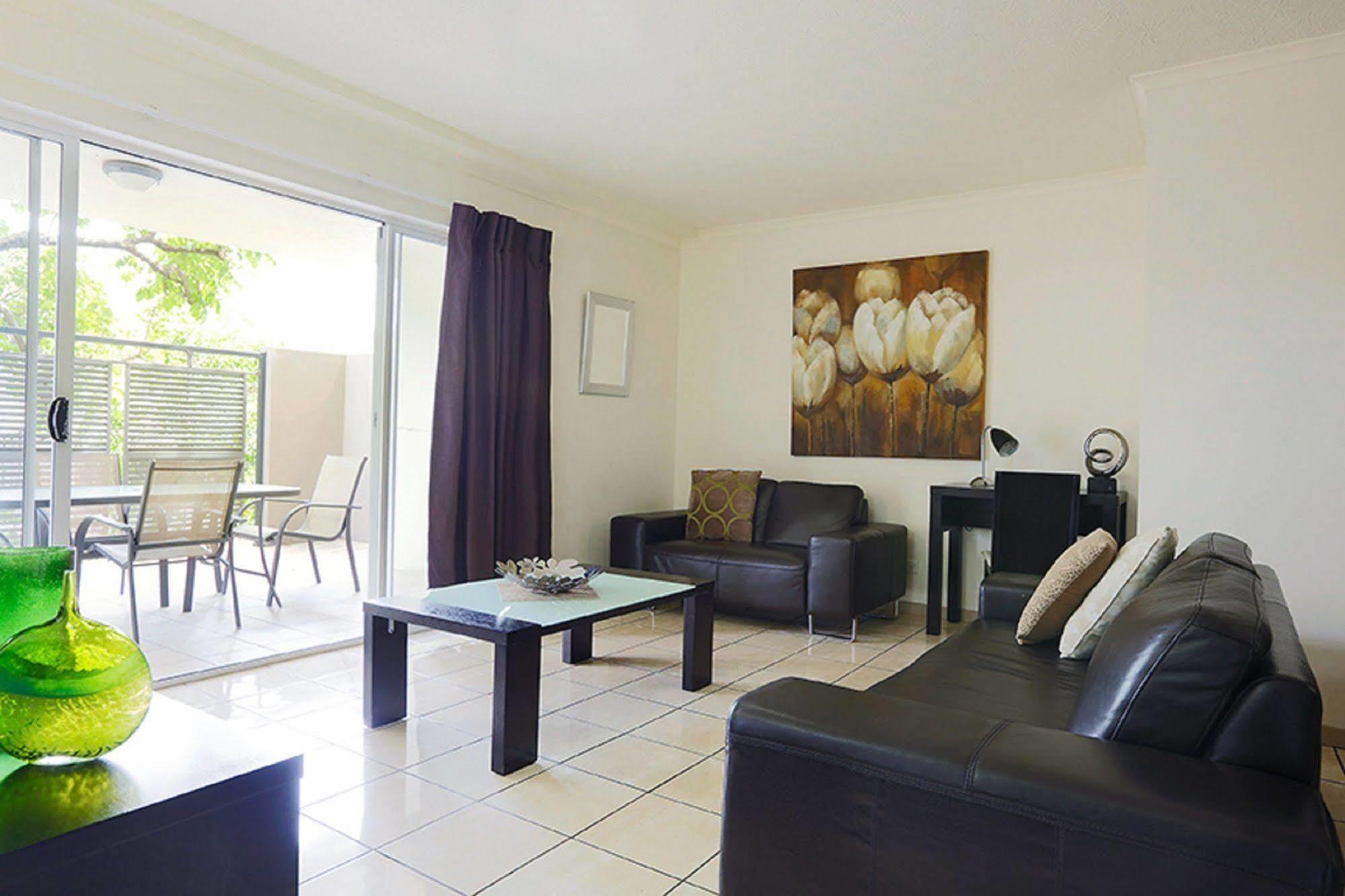 Kangaroo Point Holiday Apartments Брісбен Екстер'єр фото